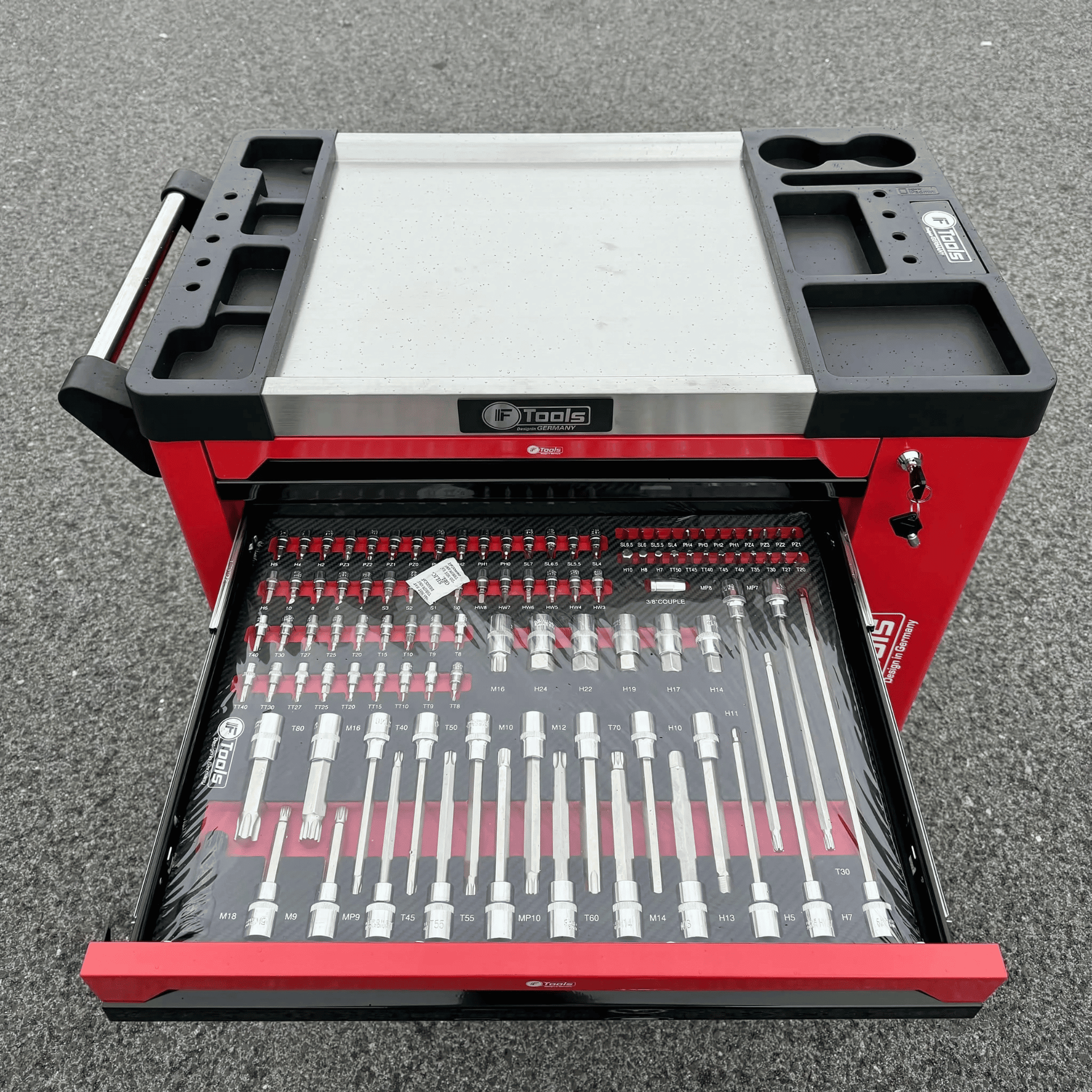 Carrello Attrezzi Officina Professionale 7 Cassetti