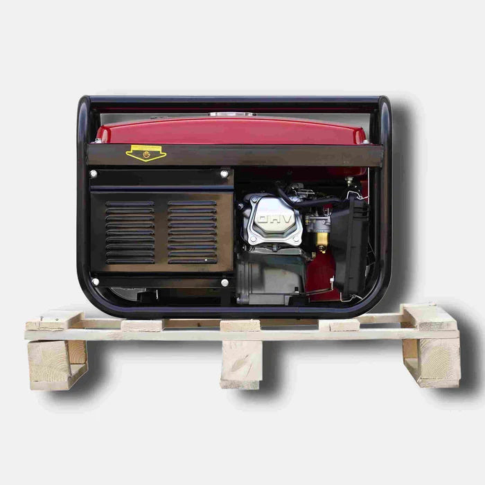 Generatore di Corrente H-8500W (220/380v) Con Chiave