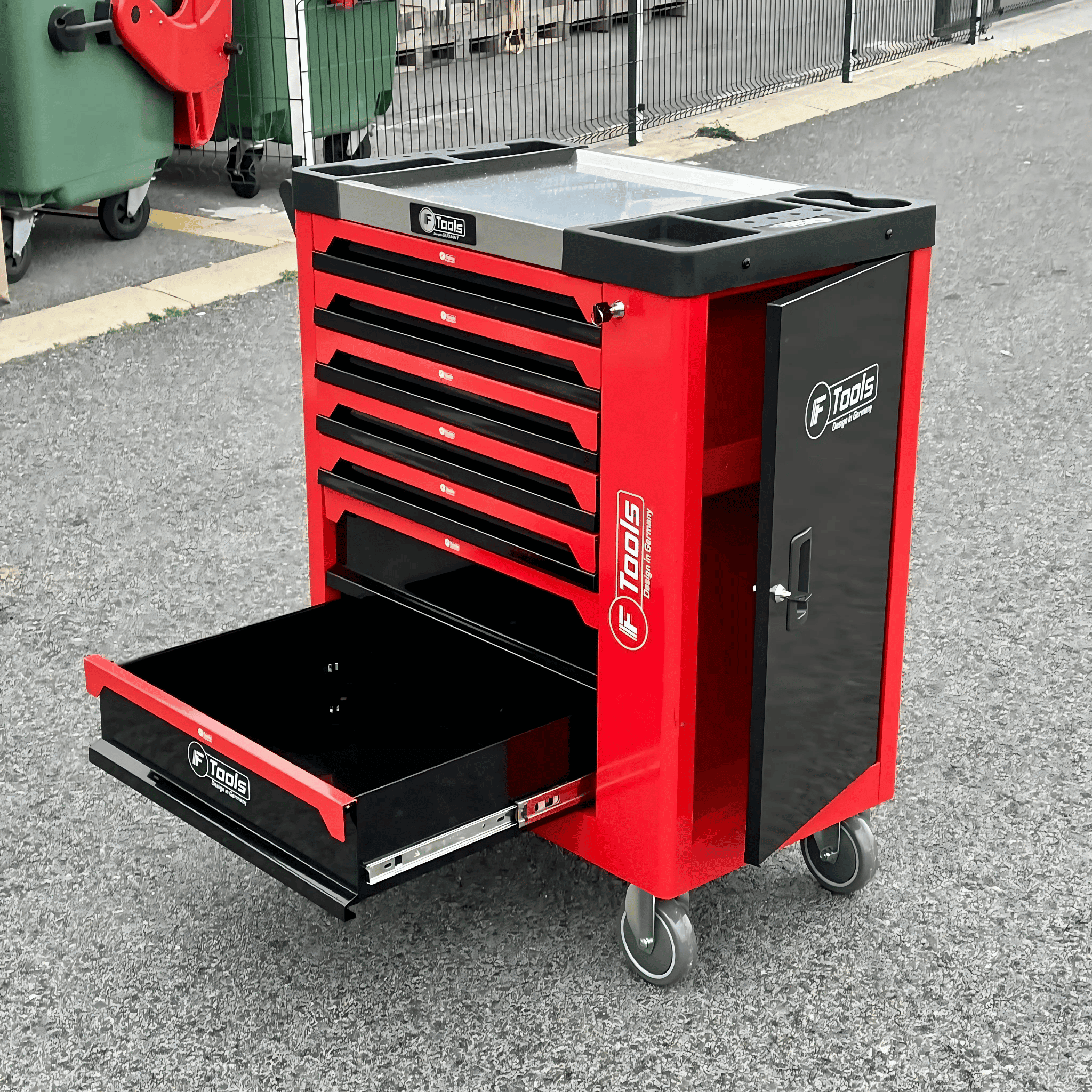 Carrello Attrezzi Officina Professionale 7 Cassetti