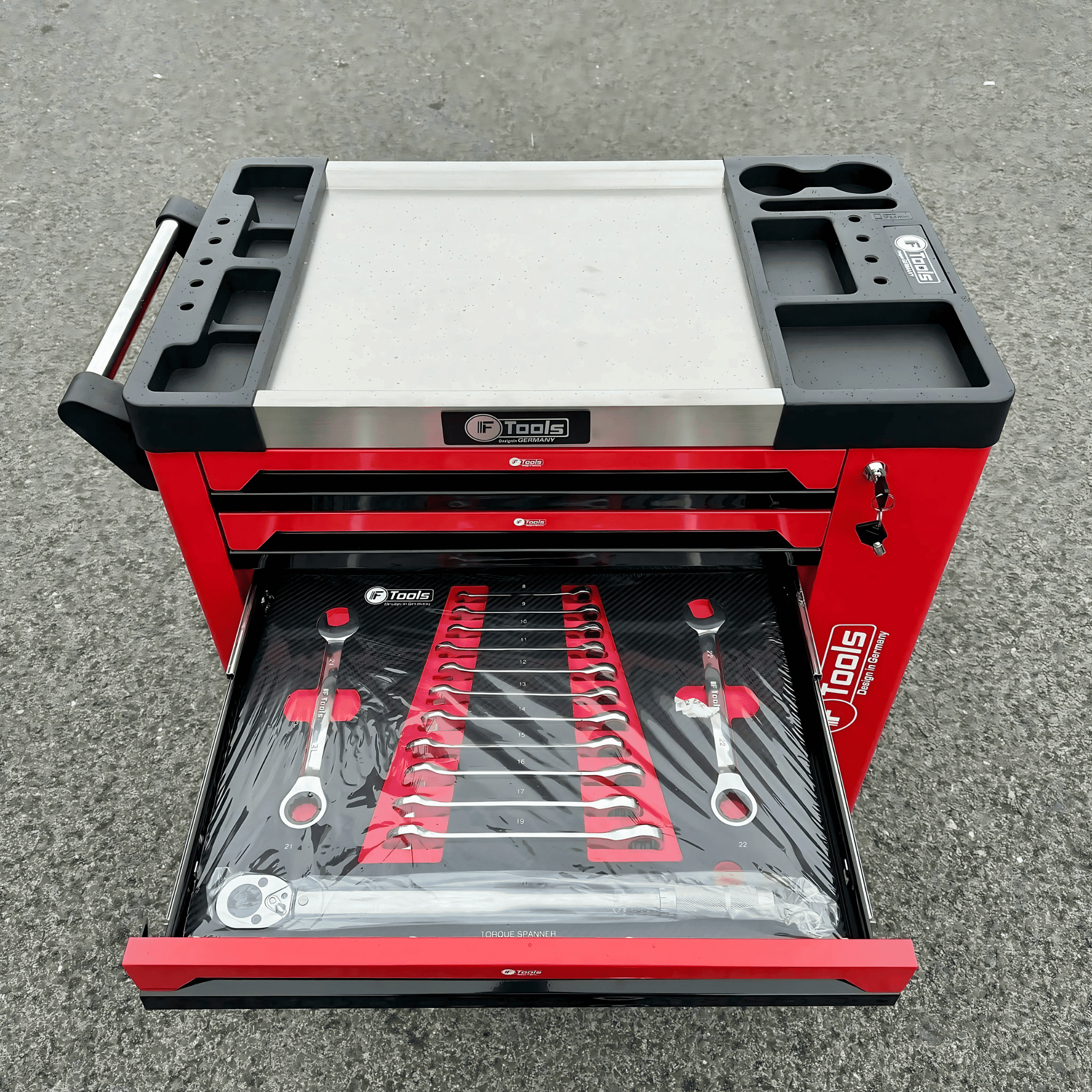 Carrello Attrezzi Officina Professionale 7 Cassetti