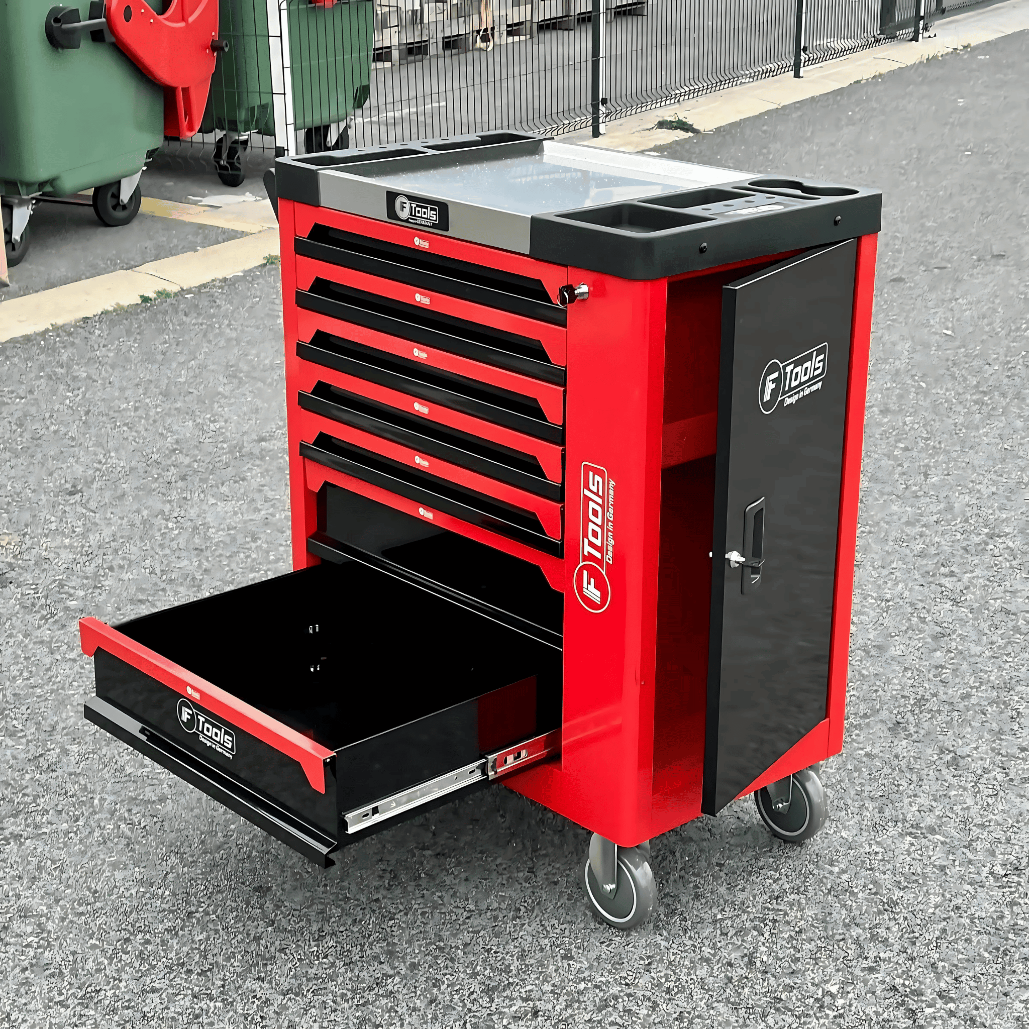 Carrello Attrezzi Officina Professionale 7 Cassetti