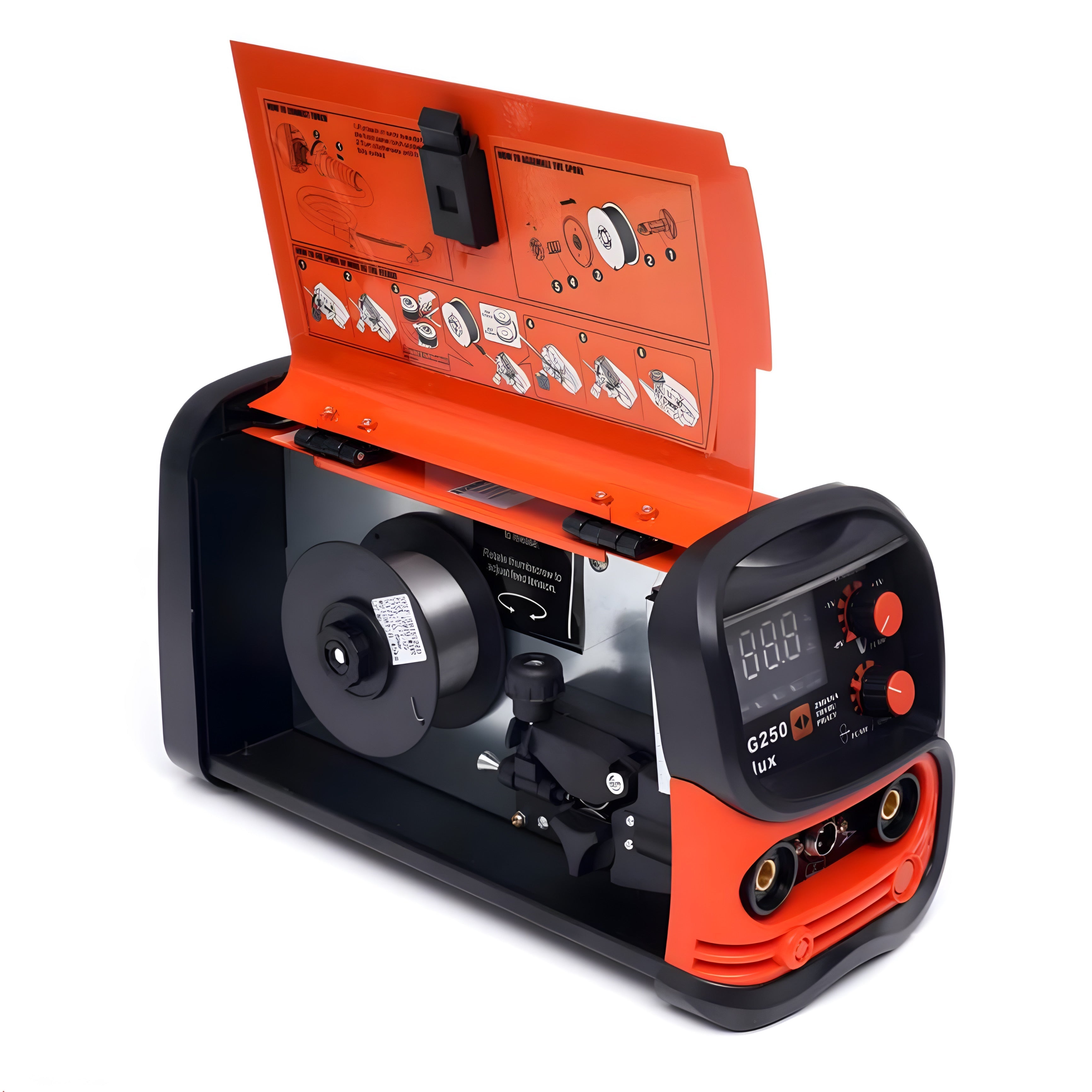Saldatrice inverter semi-automatica 250A