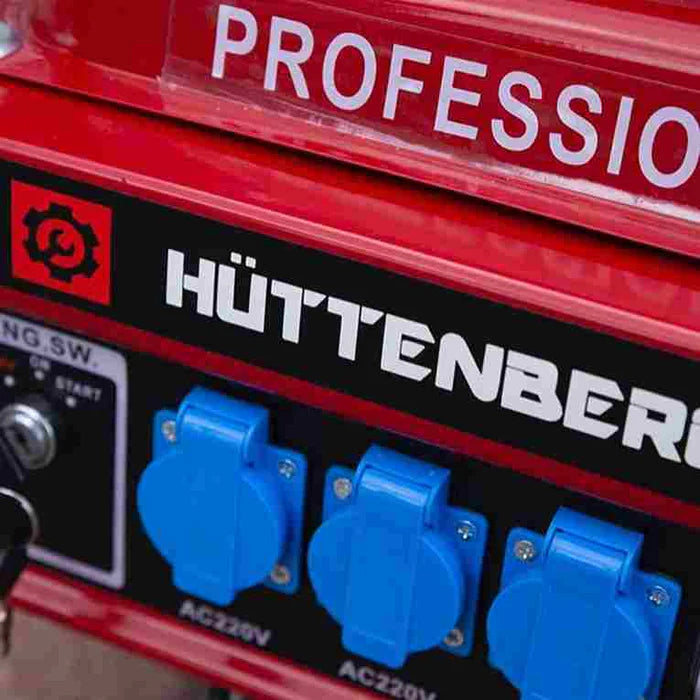 Generatore di Corrente H-8500W (220/380v) Con Chiave